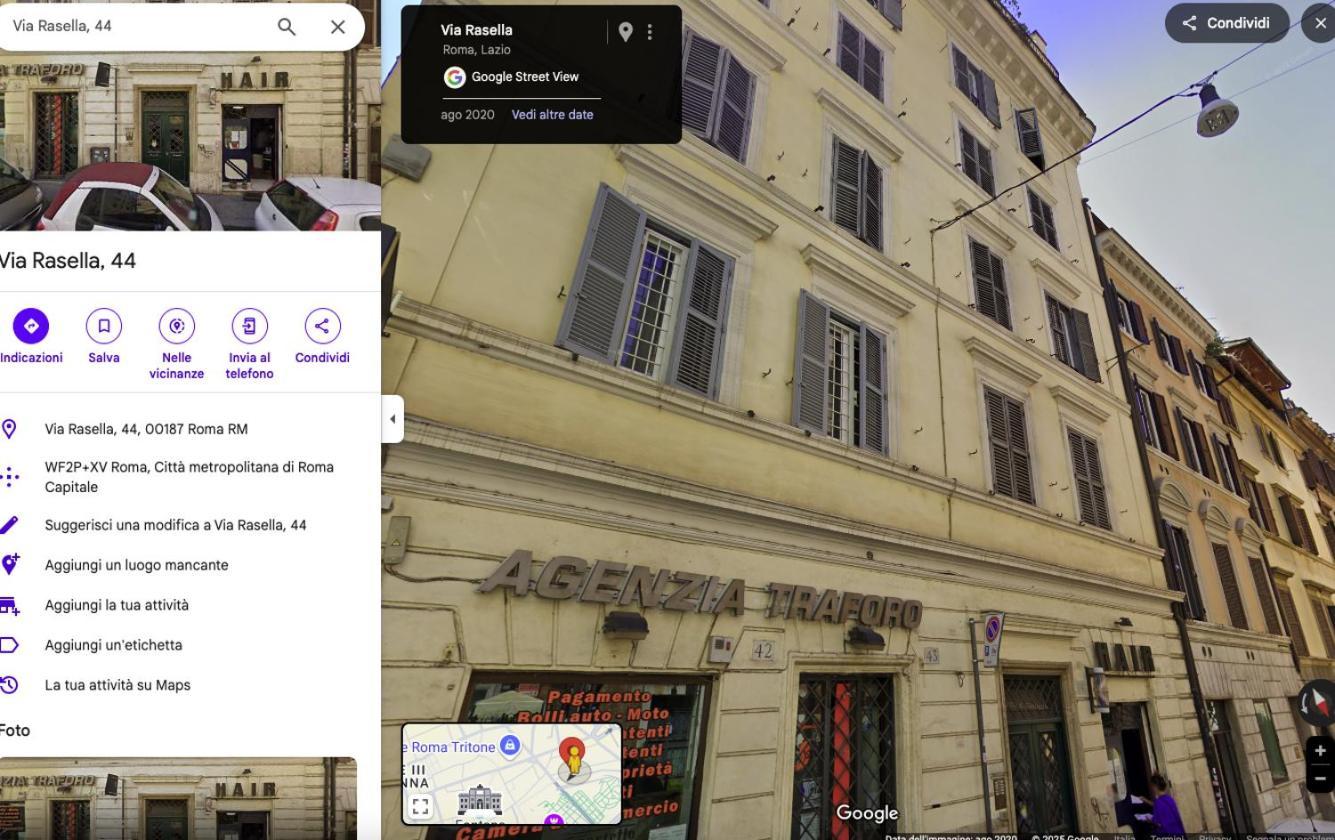 Hotell Maison Rasella Palace Rom